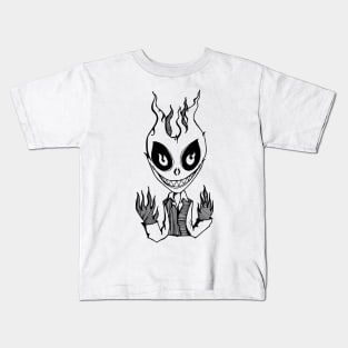 Monster fire Kids T-Shirt